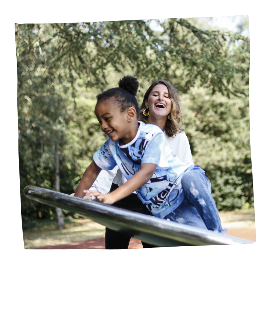 marraine filleul jeu parc rires